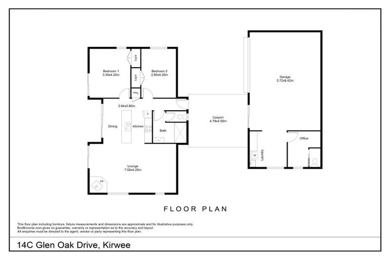 Photo of property in 14c Glen Oak Drive, Kirwee, Darfield, 7571