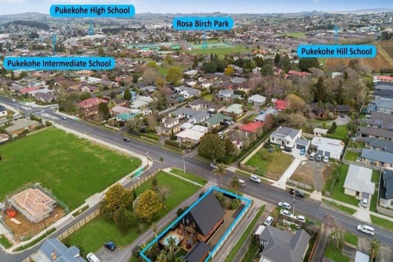 Photo of property in 241 Victoria Street West, Pukekohe, 2120