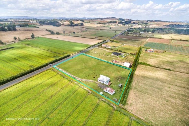 Photo of property in 557 Waiuku Road, Mauku, Pukekohe, 2678