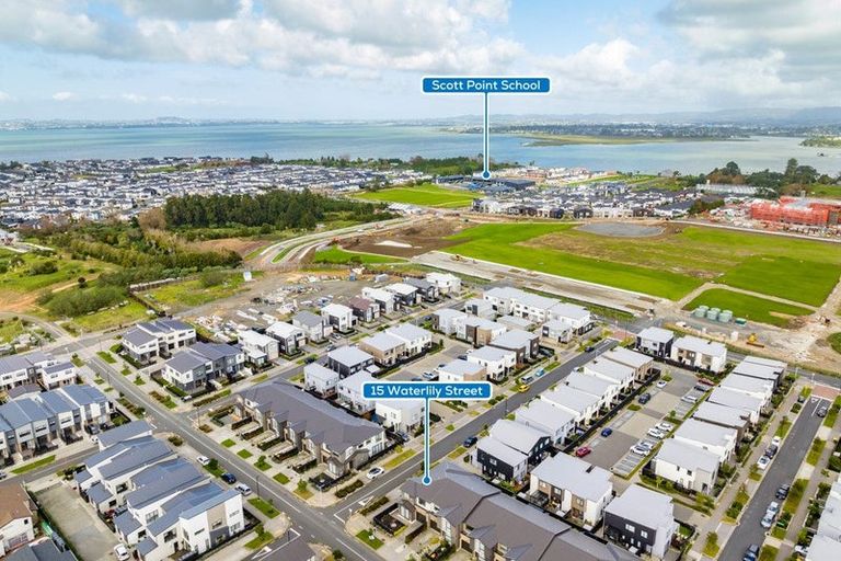 Photo of property in 15 Waterlily Street, Hobsonville, Auckland, 0616