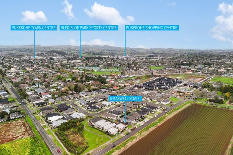 Photo of property in 6 Maxwell Road, Pukekohe, 2120