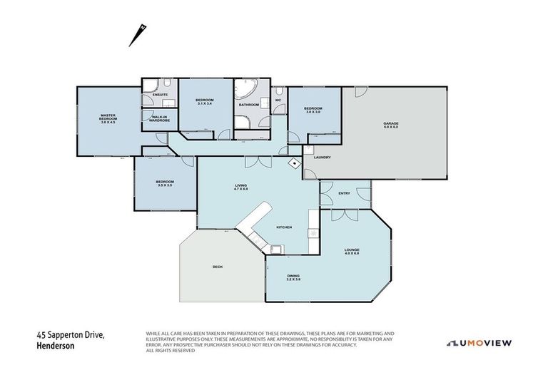 Photo of property in 45 Sapperton Drive, Henderson, Auckland, 0612