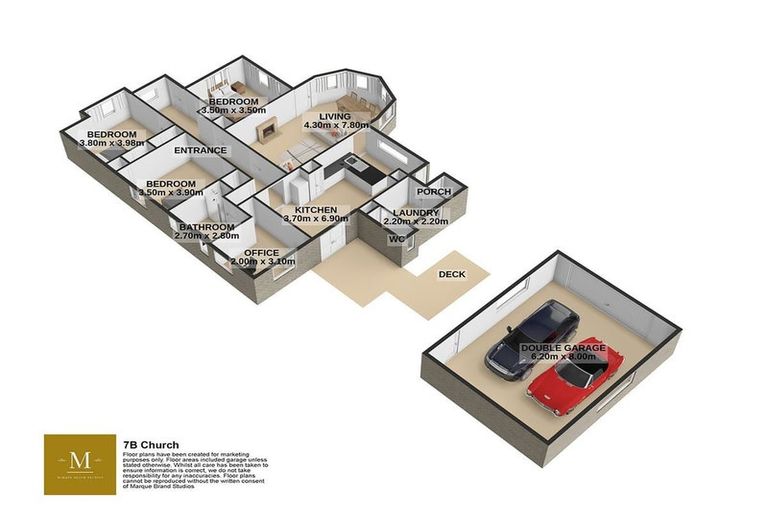 Photo of property in 7b Church Street, Tirau, 3410