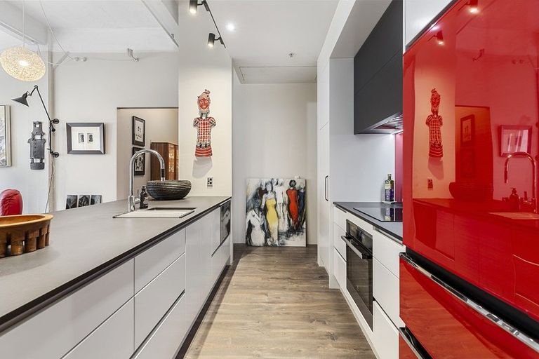 Photo of property in Croxley Mill Apartments, 106/33 Frederick Street, Te Aro, Wellington, 6011