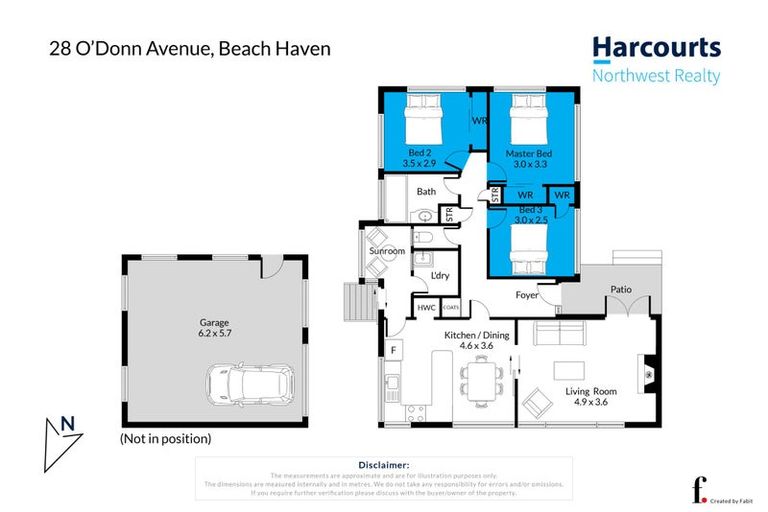 Photo of property in 28 O'donn Avenue, Beach Haven, Auckland, 0626