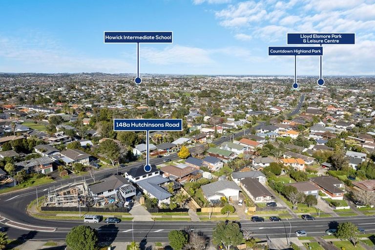 Photo of property in 148a Hutchinsons Road, Bucklands Beach, Auckland, 2014