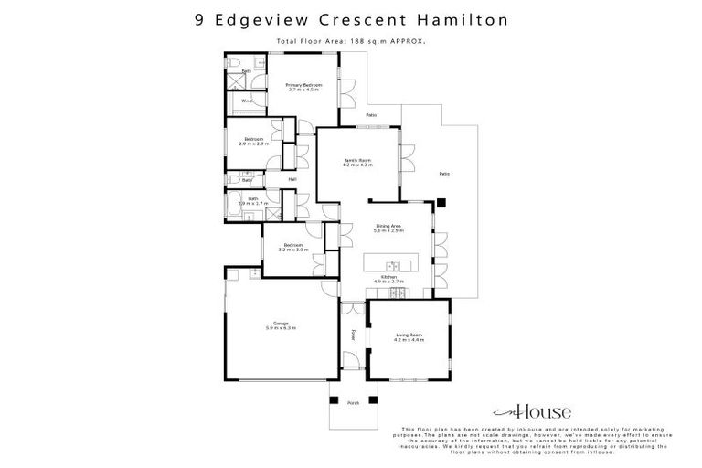 Photo of property in 9 Edgeview Crescent, Fitzroy, Hamilton, 3206