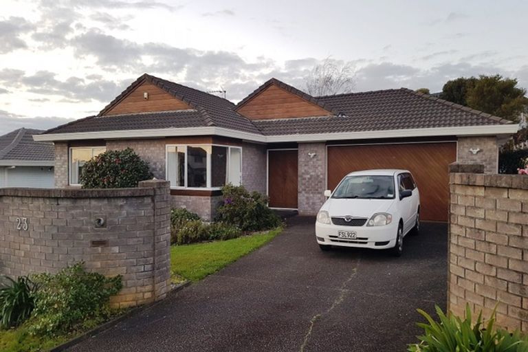 Photo of property in 23 Clydesdale Avenue, Somerville, Auckland, 2014