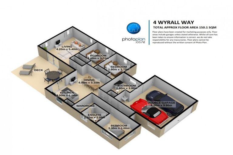 Photo of property in 4 Wyrall Way, Chartwell, Hamilton, 3210