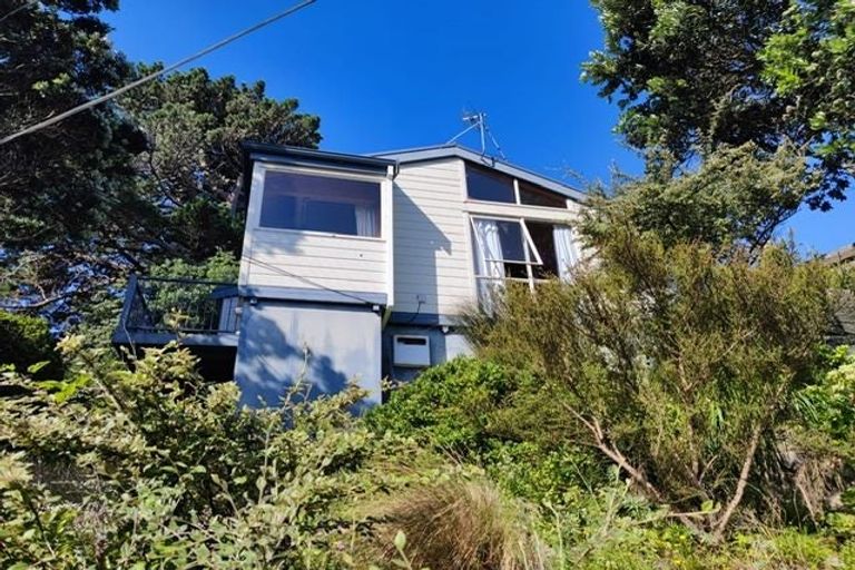 Photo of property in 43 Houghton Bay Road, Houghton Bay, Wellington, 6023