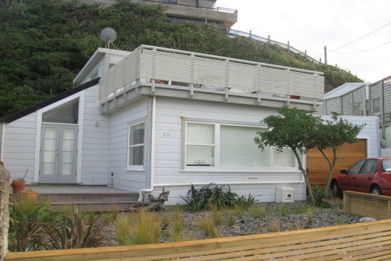Photo of property in 70 Owhiro Bay Parade, Owhiro Bay, Wellington, 6023