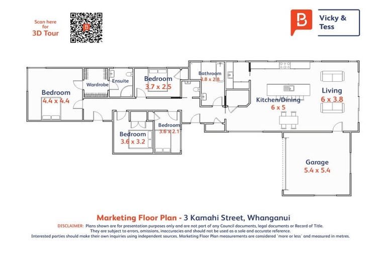 Photo of property in 3 Kamahi Street, Castlecliff, Whanganui, 4501