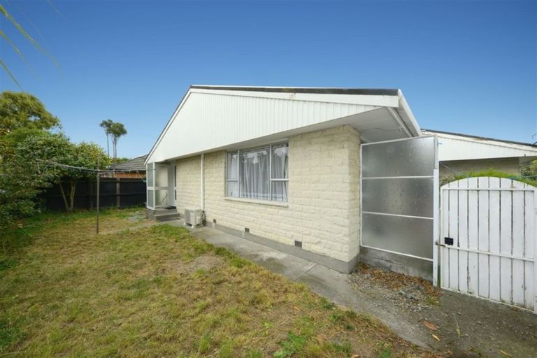 Photo of property in 4/26 Picton Avenue, Riccarton, Christchurch, 8011