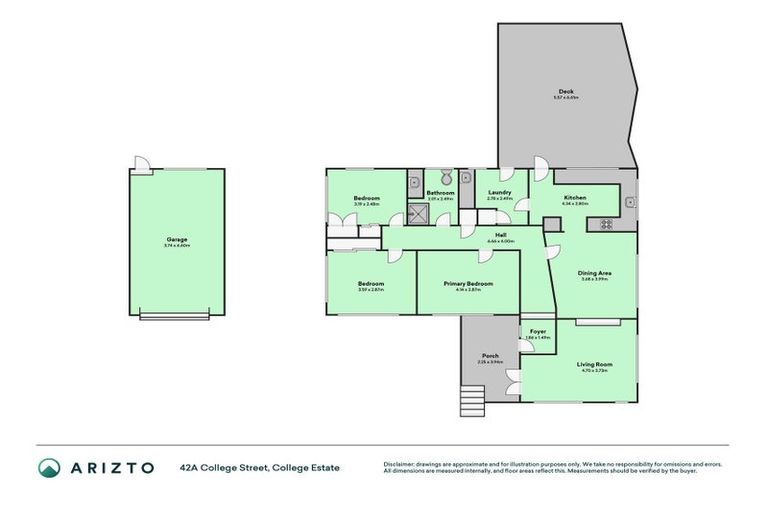 Photo of property in 42a College Street, College Estate, Whanganui, 4500