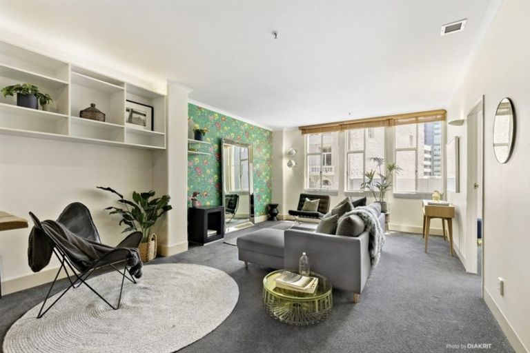 Photo of property in Civic Chambers Apartments, 10/25 Cuba Street, Te Aro, Wellington, 6011