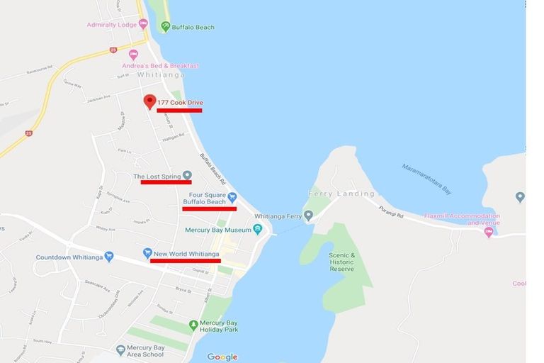 Photo of property in 177 Cook Drive, Whitianga, 3510