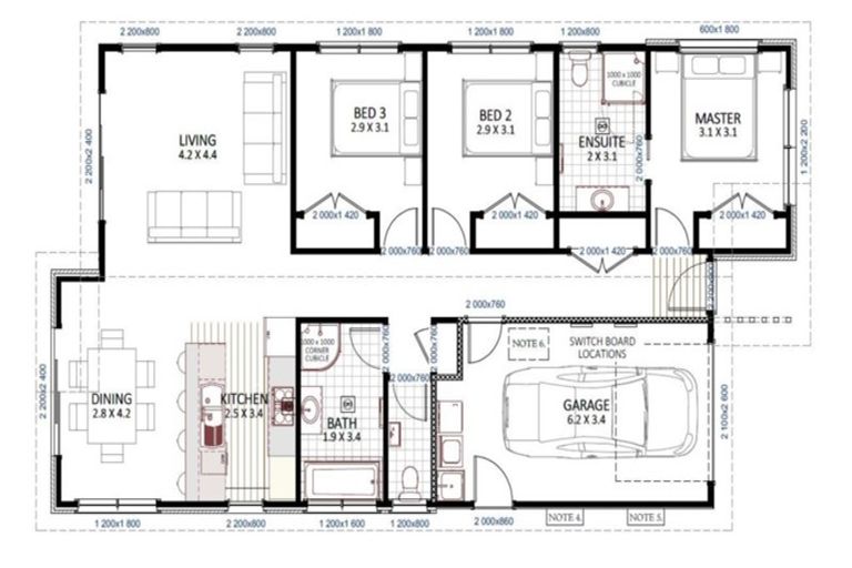 Photo of property in 41 Capper Crescent, Chartwell, Hamilton, 3210