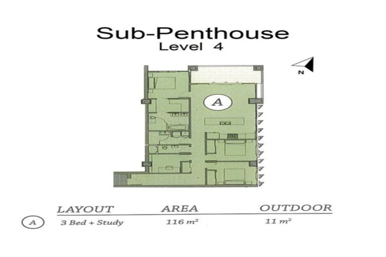 Photo of property in 402/28 Killarney Street, Takapuna, Auckland, 0622