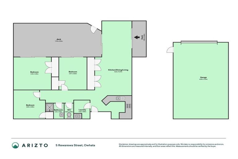 Photo of property in 5 Rewarewa Street, Owhata, Rotorua, 3010