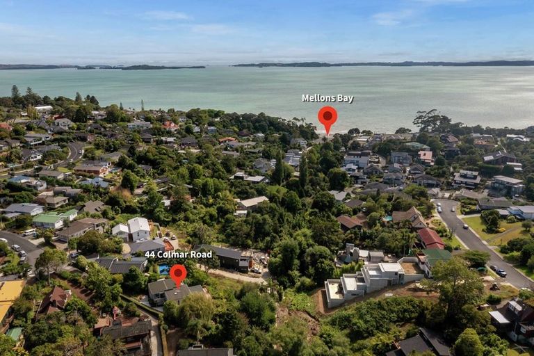 Photo of property in 44 Colmar Road, Mellons Bay, Auckland, 2014