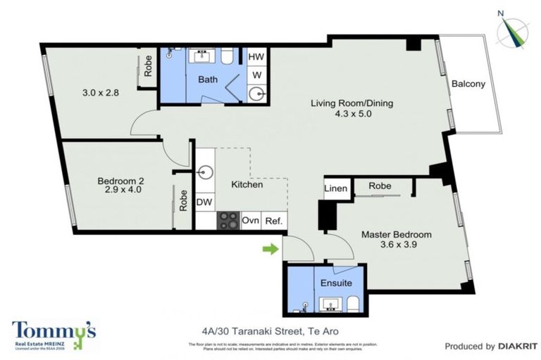 Photo of property in Elevate, 4/30a Taranaki Street, Te Aro, Wellington, 6011