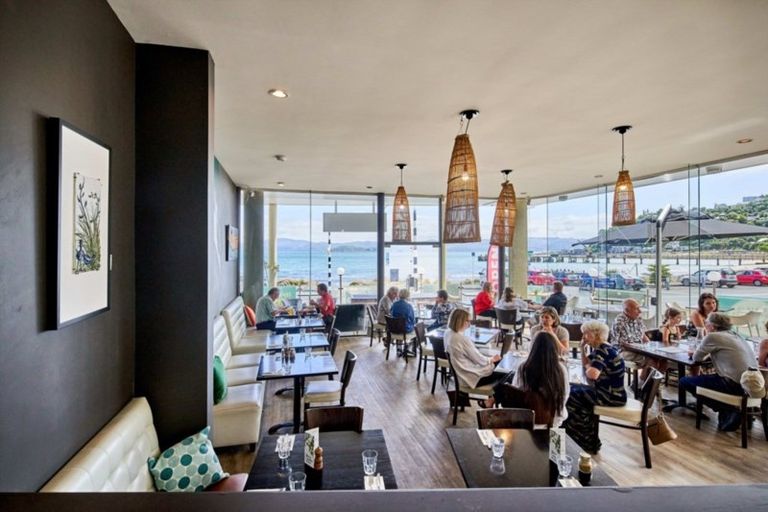 Photo of property in 612 Marine Drive, Days Bay, Lower Hutt, 5013