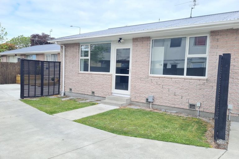 Photo of property in 3/25 Whitmore Street, Edgeware, Christchurch, 8013