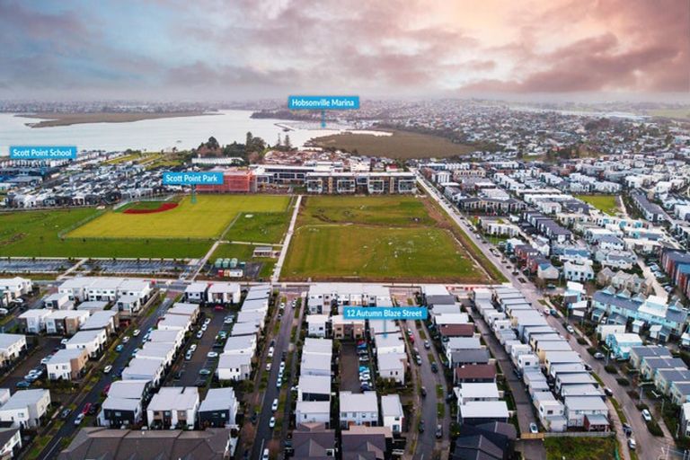 Photo of property in 12 Autumn Blaze Street, Hobsonville, Auckland, 0616