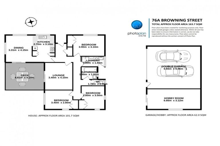 Photo of property in 76a Browning Street, Leamington, Cambridge, 3432