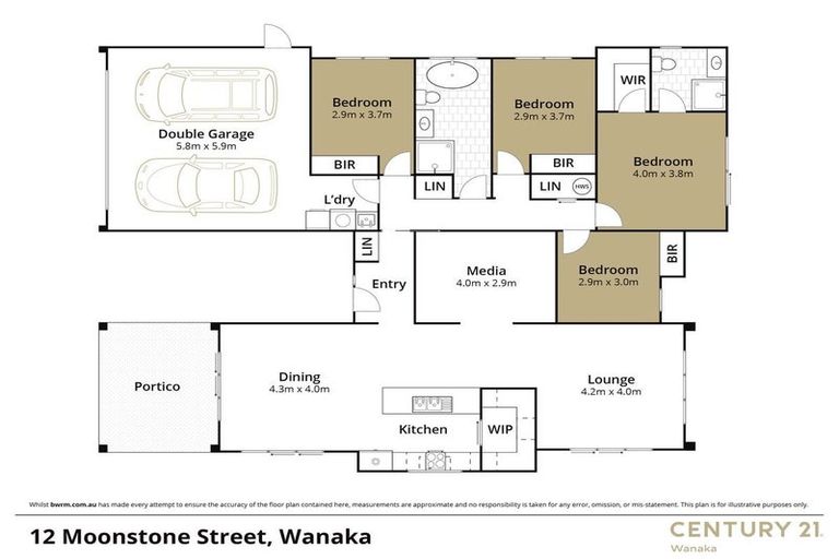 Photo of property in 12 Moonstone Street, Albert Town, Wanaka, 9305