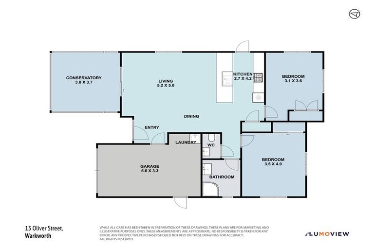 Photo of property in 13 Oliver Street, Warkworth, 0910