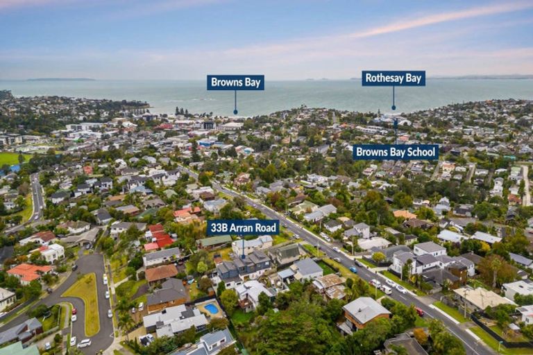 Photo of property in 33b Arran Road, Browns Bay, Auckland, 0630