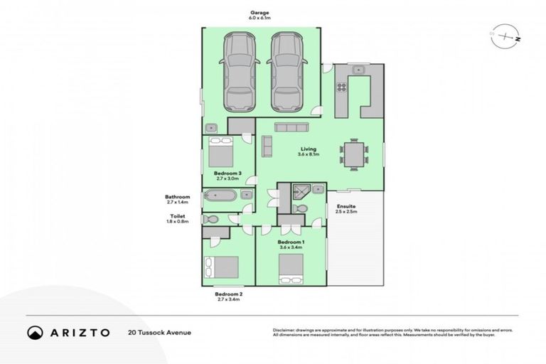 Photo of property in 20 Tussock Avenue, Mangere, Auckland, 2022