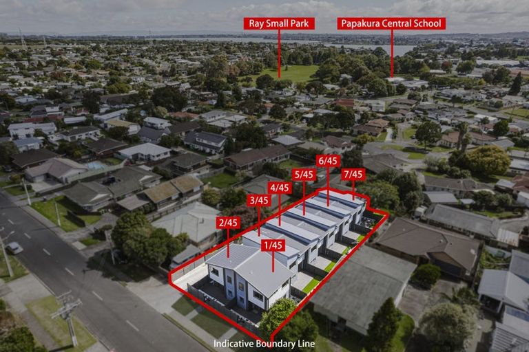 Photo of property in 5/45 Clark Road, Pahurehure, Papakura, 2113