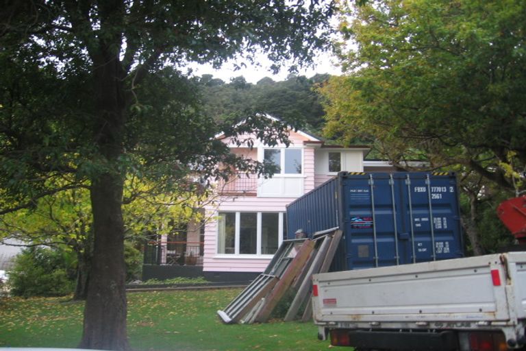 Photo of property in 15 Walter Road, Lowry Bay, Lower Hutt, 5013