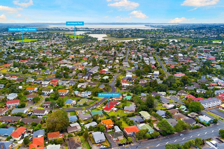 Photo of property in 38 Kohekohe Street, New Lynn, Auckland, 0600