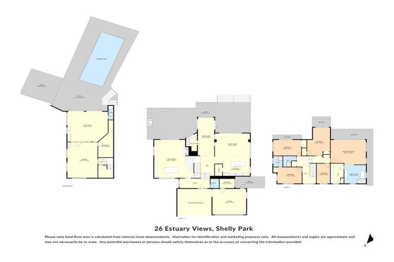 Photo of property in 26 Estuary Views, Shelly Park, Auckland, 2014