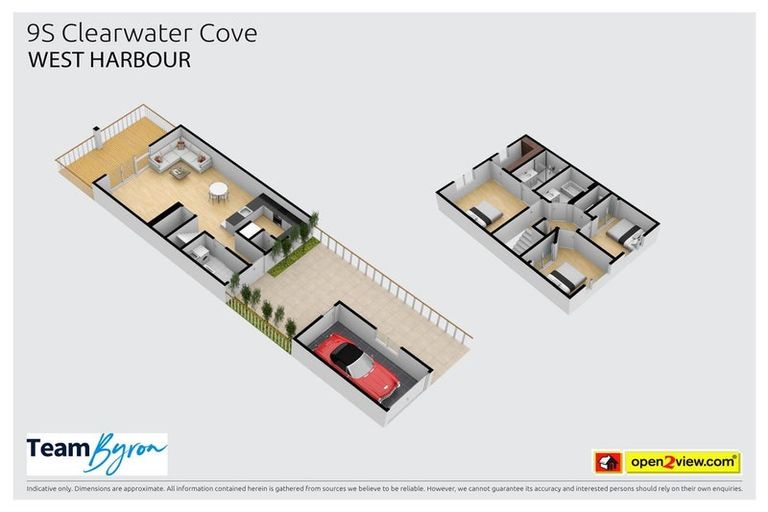 Photo of property in 9s Clearwater Cove, West Harbour, Auckland, 0618