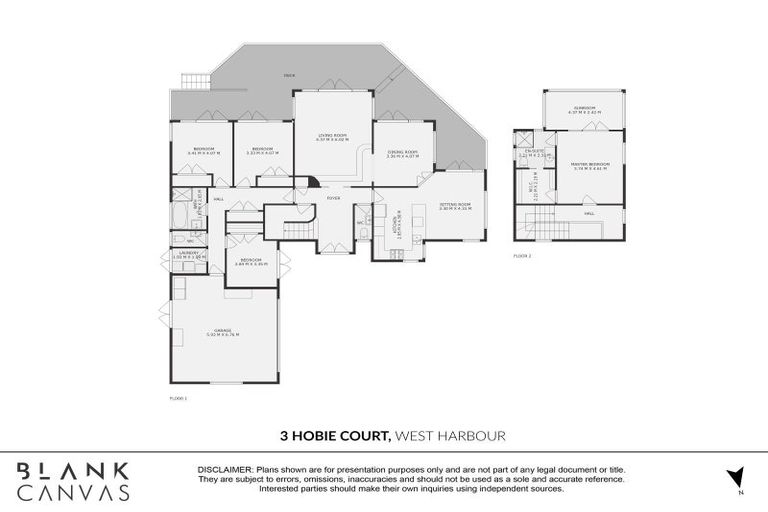 Photo of property in 3 Hobie Court, West Harbour, Auckland, 0618