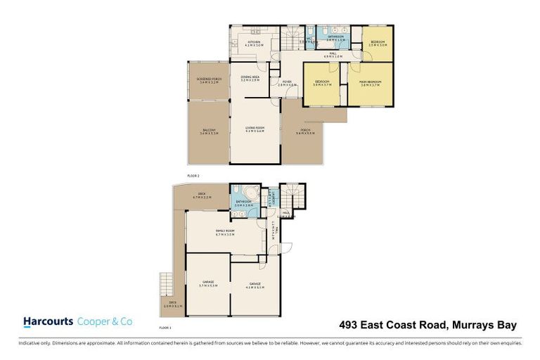 Photo of property in 493 East Coast Road, Murrays Bay, Auckland, 0630