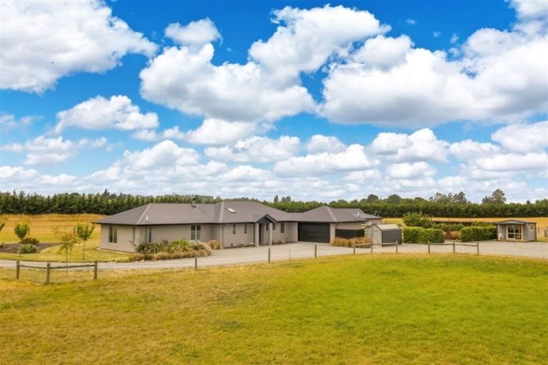 Photo of property in 691 Tram Road, Ohoka, Kaiapoi, 7692