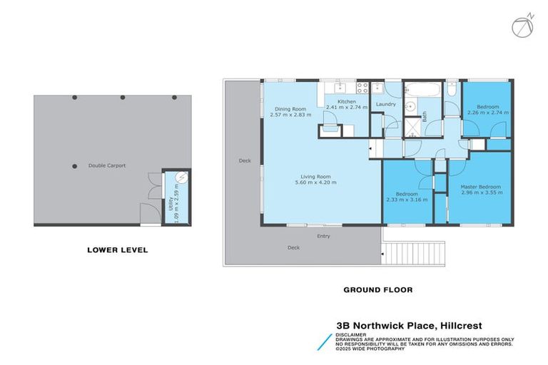 Photo of property in 2/3 Northwick Place, Hillcrest, Auckland, 0627