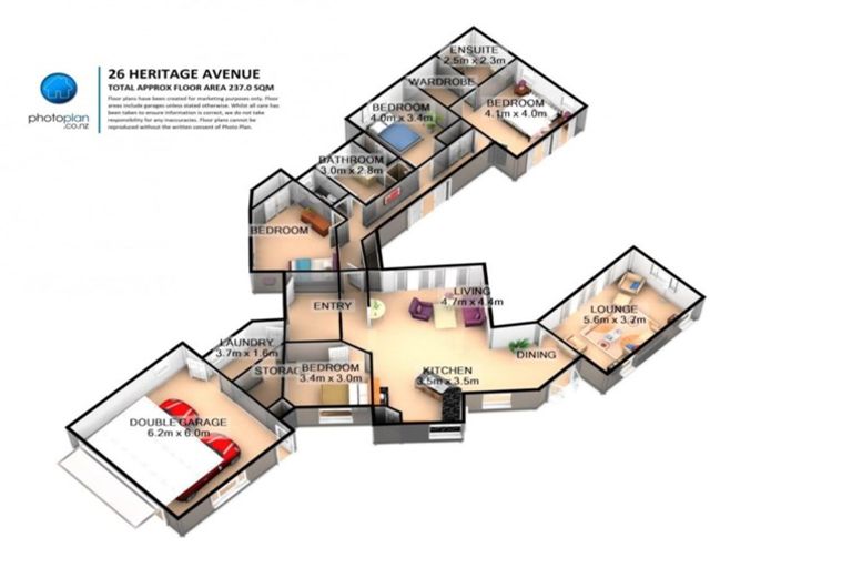 Photo of property in 26 Heritage Avenue, Chartwell, Hamilton, 3210