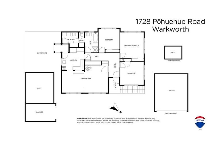 Photo of property in 1728 Pohuehue Road, Warkworth, 0983