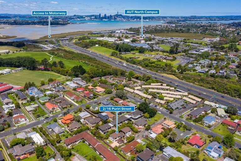 Photo of property in 2/16a Puriri Street, Takapuna, Auckland, 0622