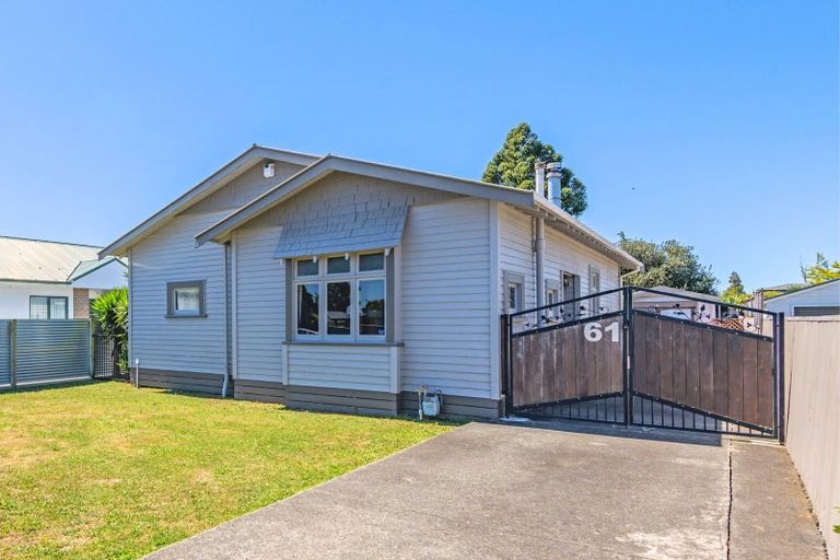 Photo of property in 61 Shamrock Street, Takaro, Palmerston North, 4412