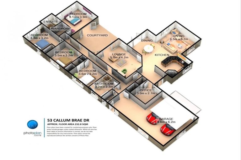 Photo of property in 53 Callum Brae Drive, Rototuna, Hamilton, 3210