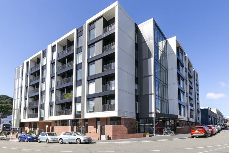 Photo of property in 103/21 King Street, Mount Cook, Wellington, 6021