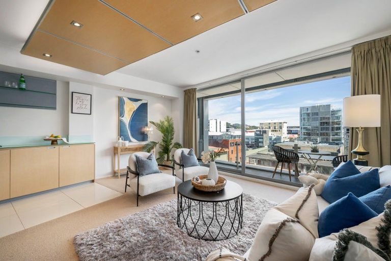 Photo of property in Century City Apartments, 31/72 Tory Street, Te Aro, Wellington, 6011