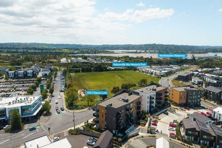 Photo of property in 103/2 Rauroa Lane, Hobsonville, Auckland, 0616